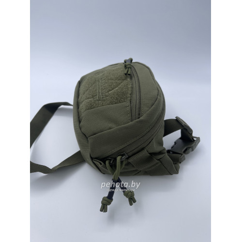 Поясная сумка Possum Olive green | Army stroll фото 9