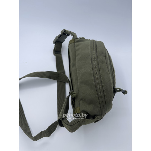 Поясная сумка Possum Olive green | Army stroll фото 13