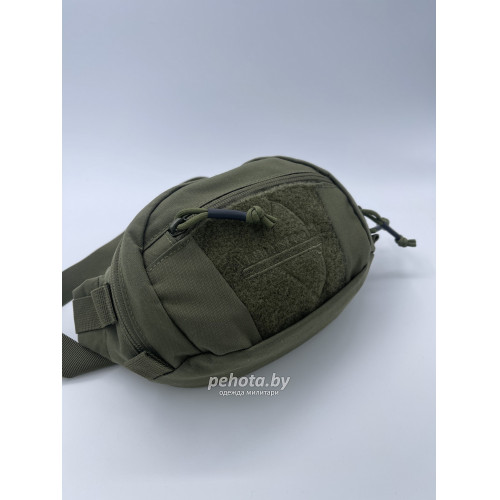 Поясная сумка Possum Olive green | Army stroll фото 8