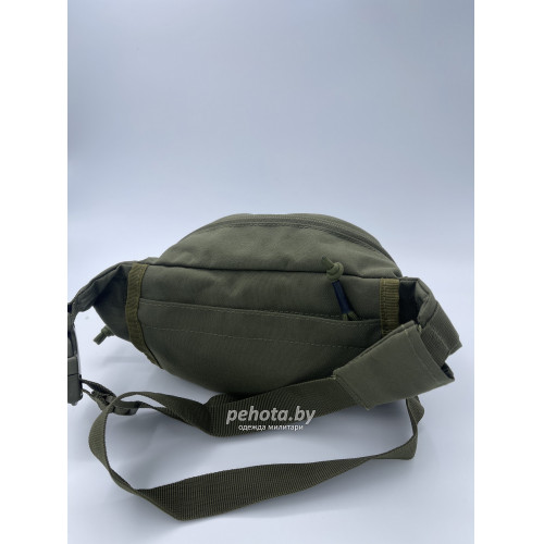 Поясная сумка Possum Olive green | Army stroll фото 12