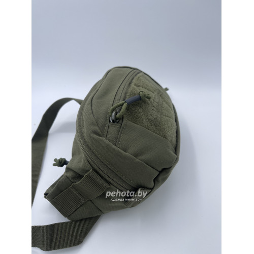 Поясная сумка Possum Olive green | Army stroll фото 10