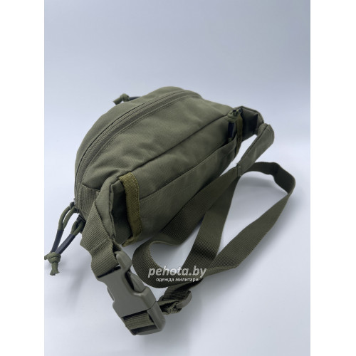 Поясная сумка Possum Olive green | Army stroll фото 14