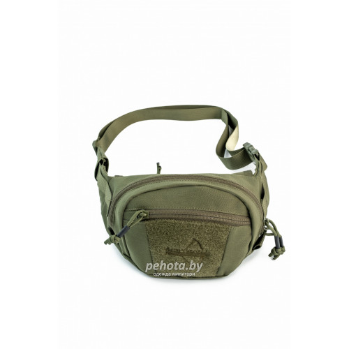 Поясная сумка Possum Olive green | Army stroll фото 5