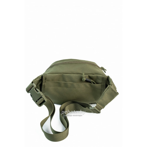 Поясная сумка Possum Olive green | Army stroll фото 6