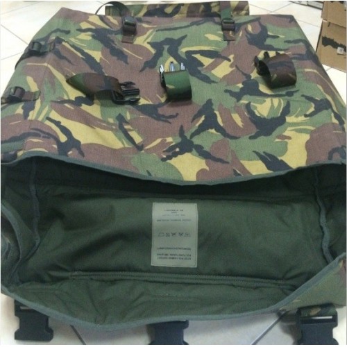 Ранец Голландской армии специальный, DRAMIDOL, Woodland фото 3