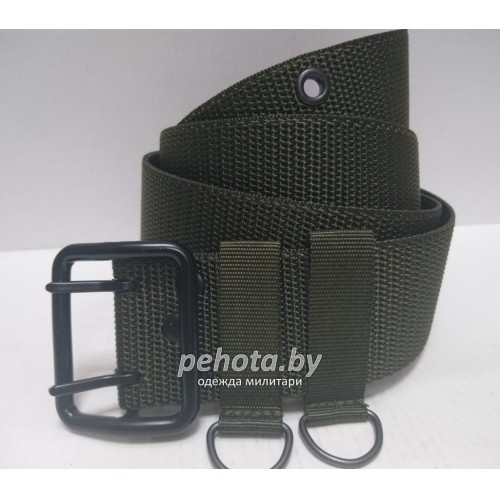 Ремень Нового образца Черный / Олива | Армия России фото 2