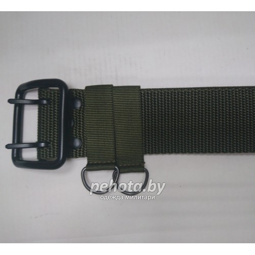 Ремень Нового образца Черный / Олива | Армия России фото 3