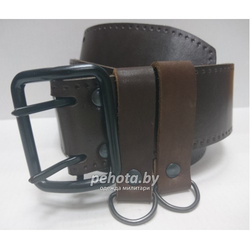 Ремень Портупея Коричневый | Армия России фото 2