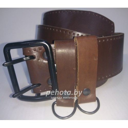 Ремень Портупея Коричневый | Армия России фото 3