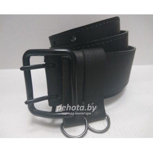 Ремень Портупея Черный | Армия России фото 2