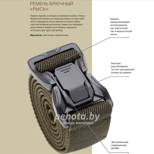 Ремень тактический 