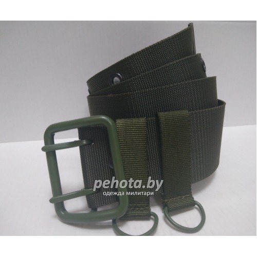 Ремень Тонкий Олива / Олива | Армия России фото 2