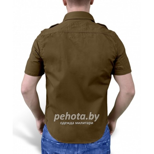 Рубашка 1/2 Raw Vintage Shirt Brown | Surplus фото 3