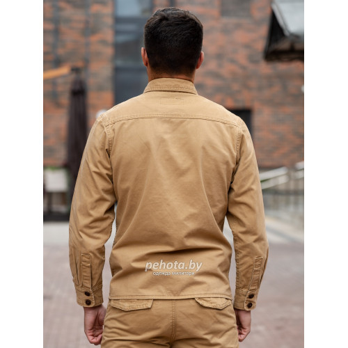 Рубашка 2519 Military Classic Coyote | HAPPER & NEYER фото 3
