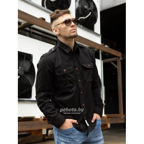 Рубашка 270 Black | Abercrombie & Fitch фото 2