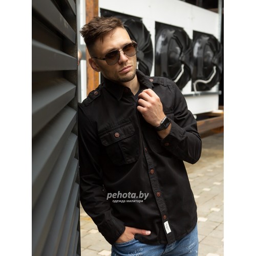 Рубашка 270 Black | Abercrombie & Fitch фото 3