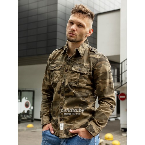 Рубашка 270 Woodland | Abercrombie & Fitch фото 2