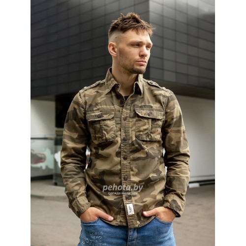 Рубашка 270 Woodland | Abercrombie & Fitch фото 3