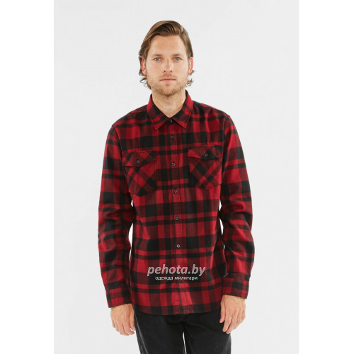 Рубашка Austin 3538 Red Check | Vintage Industries фото 1
