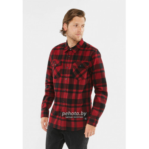 Рубашка Austin 3538 Red Check | Vintage Industries фото 2