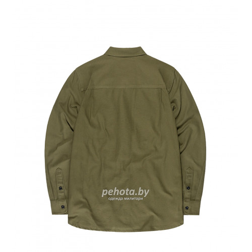 Рубашка Baron 3551 green stone | Vintage Industries фото 2