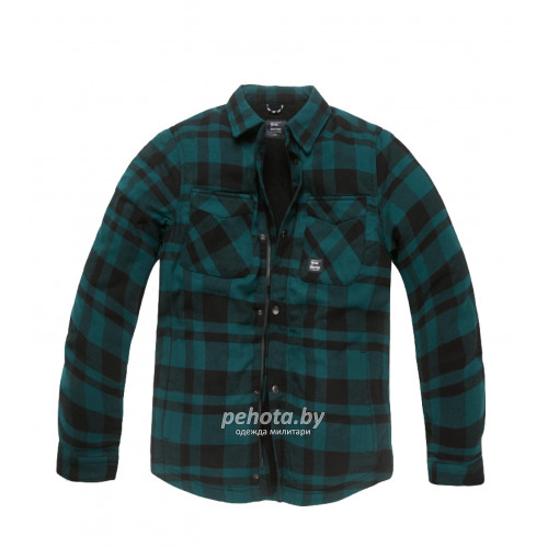 Куртка Darwin 3543 brich check | Vintage Industries фото 5