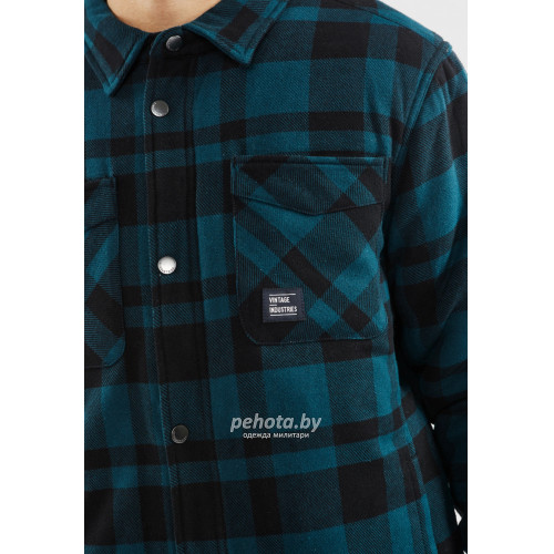 Куртка Darwin 3543 brich check | Vintage Industries фото 4
