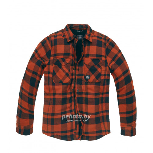 Куртка Darwin 3543 orange check | Vintage Industries фото 5