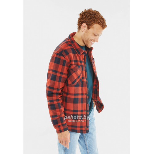 Куртка Darwin 3543 orange check | Vintage Industries фото 3