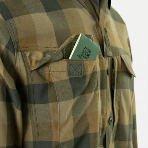 Рубашка Defender Mk2 Bayou Moss Checkered | Helikon-Tex фото 10