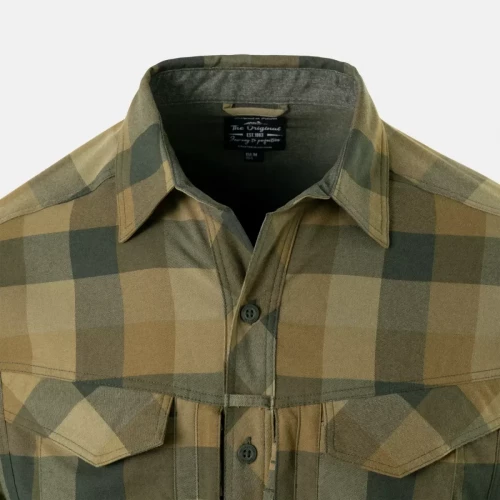 Рубашка Defender Mk2 Bayou Moss Checkered | Helikon-Tex фото 5
