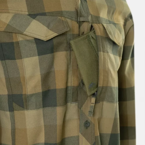 Рубашка Defender Mk2 Bayou Moss Checkered | Helikon-Tex фото 12