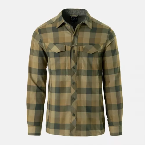 Рубашка Defender Mk2 Bayou Moss Checkered | Helikon-Tex фото 3