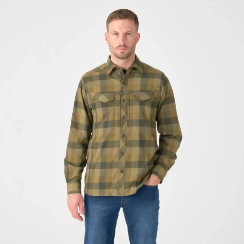 Рубашка Defender Mk2 Bayou Moss Checkered | Helikon-Tex фото 1