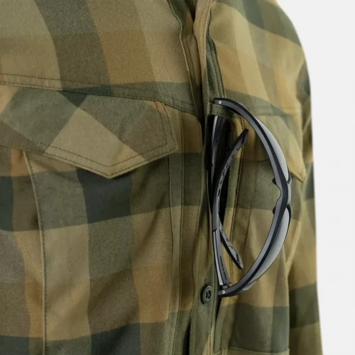 Рубашка Defender Mk2 Bayou Moss Checkered | Helikon-Tex фото 8
