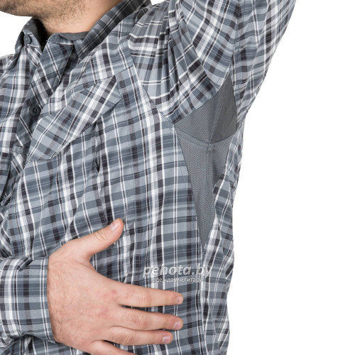 Рубашка Defender Mk2 City Stone Plaid | Helikon-Tex фото 6
