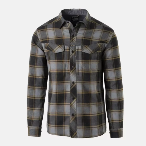 Рубашка Defender Mk2 Dark Ochre Plaid | Helikon-Tex фото 2