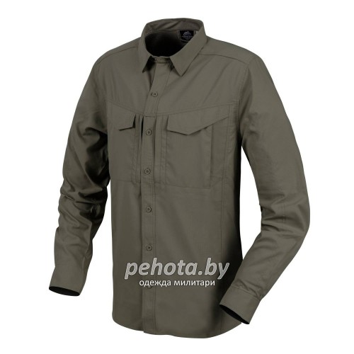 Рубашка Defender Mk2 Tropical Shirt Dark Olive | Helikon-Tex фото 1
