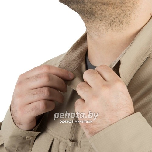 Рубашка Defender Mk2 Tropical Shirt Dark Olive | Helikon-Tex фото 2