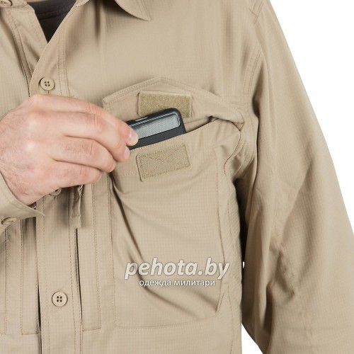 Рубашка Defender Mk2 Tropical Shirt Dark Olive | Helikon-Tex фото 5
