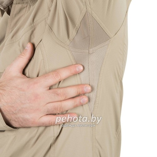 Рубашка Defender Mk2 Tropical Shirt Dark Olive | Helikon-Tex фото 6