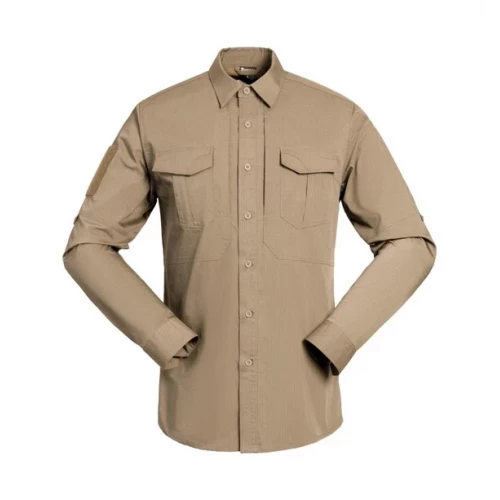 Рубашка STRIKE FE24195 khaki | Fronter фото 1