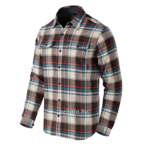 Рубашка GreyMan NS Foggy Meadow Plaid | Helikon-Tex фото 1