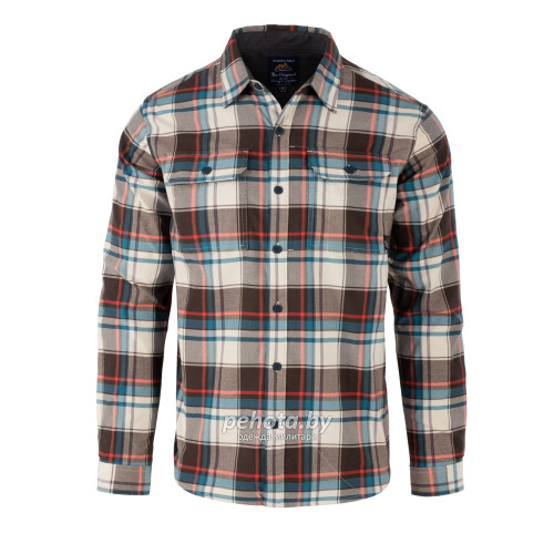 Рубашка GreyMan NS Foggy Meadow Plaid | Helikon-Tex фото 2
