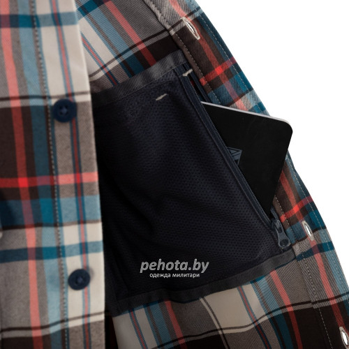 Рубашка GreyMan NS Moss Green Checkered | Helikon-Tex фото 6