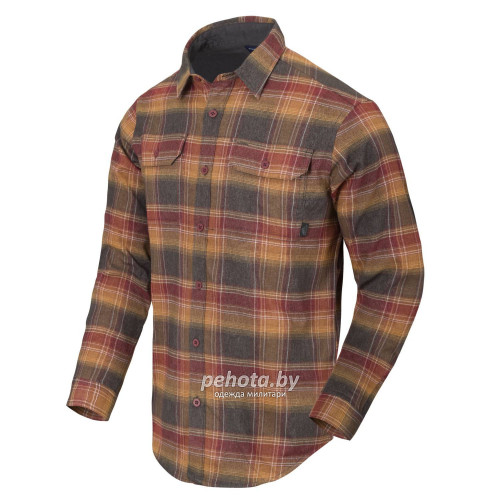 Рубашка GreyMan PN Amber Plaid | Helikon-Tex фото 1