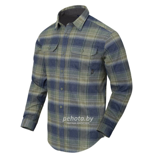 Рубашка GreyMan PN Blast Blue Plaid | Helikon-Tex фото 1