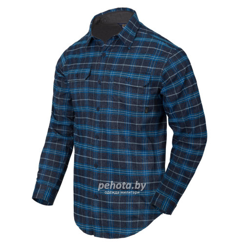 Рубашка GreyMan PN Blue Stonework Plaid | Helikon-Tex фото 1