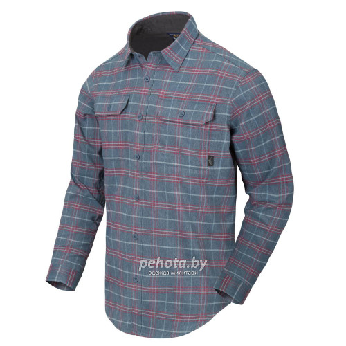 Рубашка GreyMan PN Graphite Plaid | Helikon-Tex фото 1