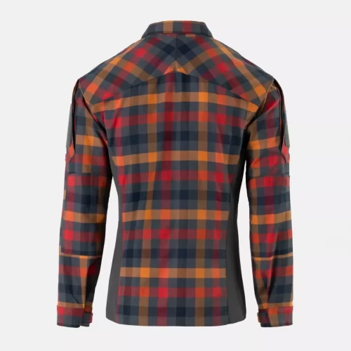 Рубашка MBDU Dark Autumn Checkered | Helikon-Tex фото 3